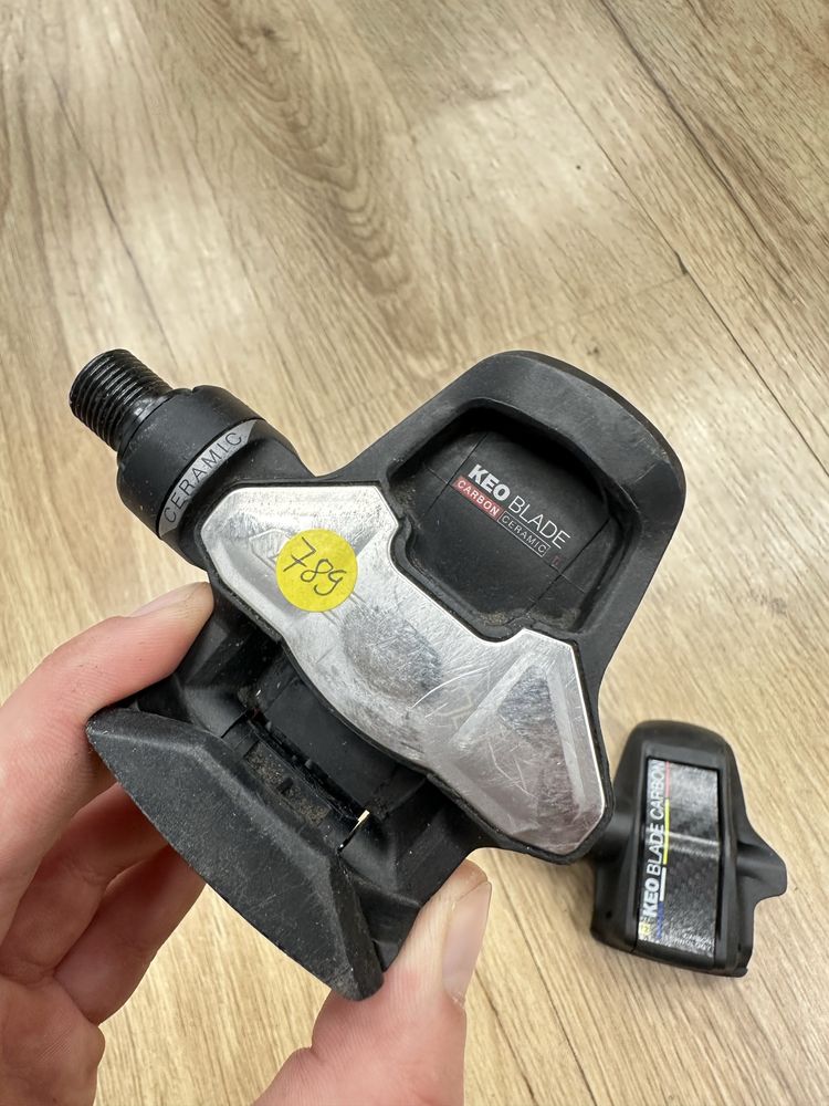 Pedały szosowe Look Keo Blade Carbon Ceramic Ti