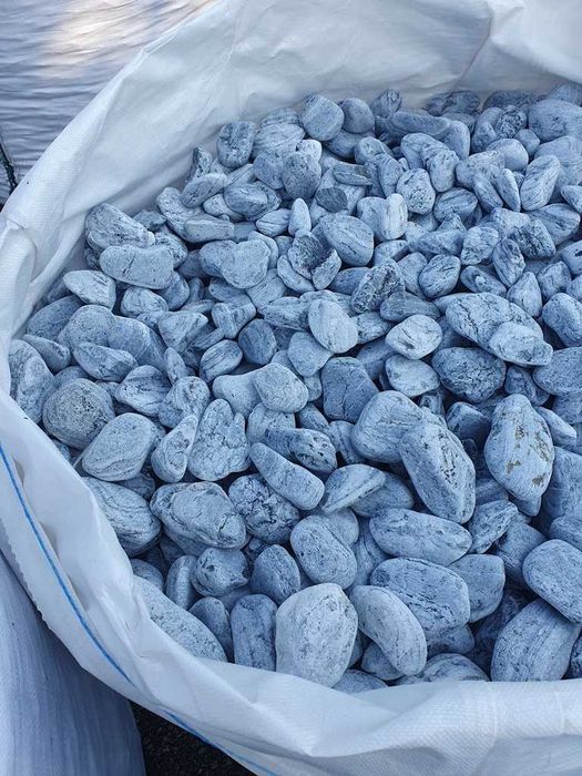 Otoczak Platinum piękne otoczaki ogrodowe kamienie ozdobne ogrodowe