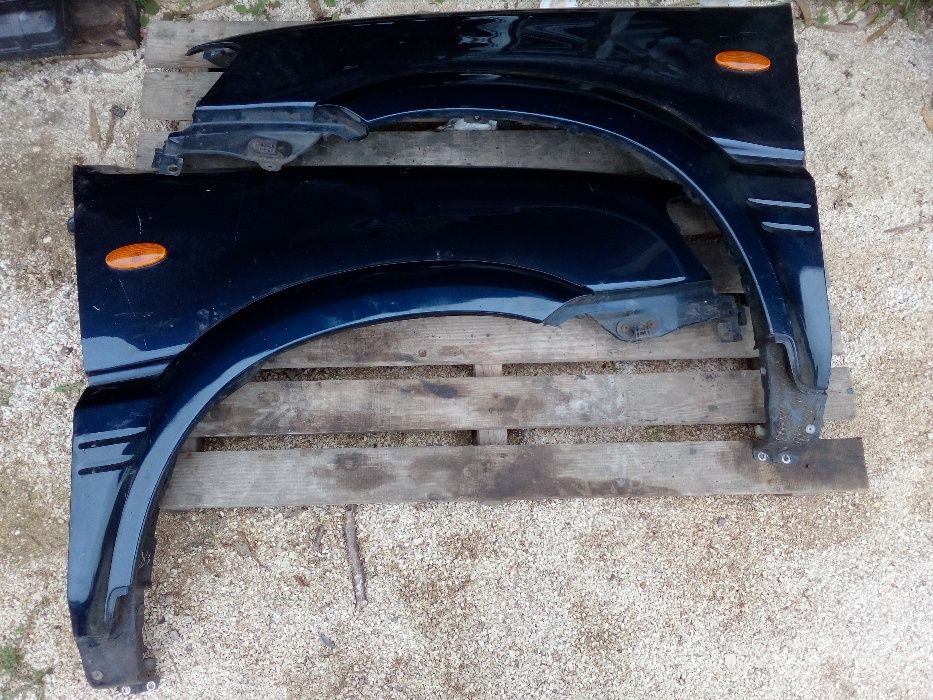 Guarda lamas Nissan Terrano II