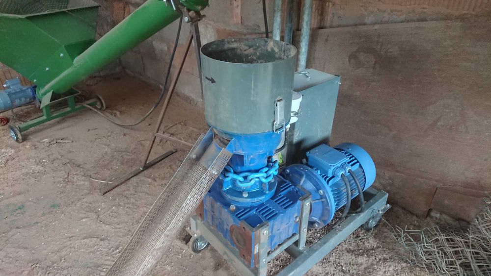 Peleciarka 7,5 kw Pelleciarka