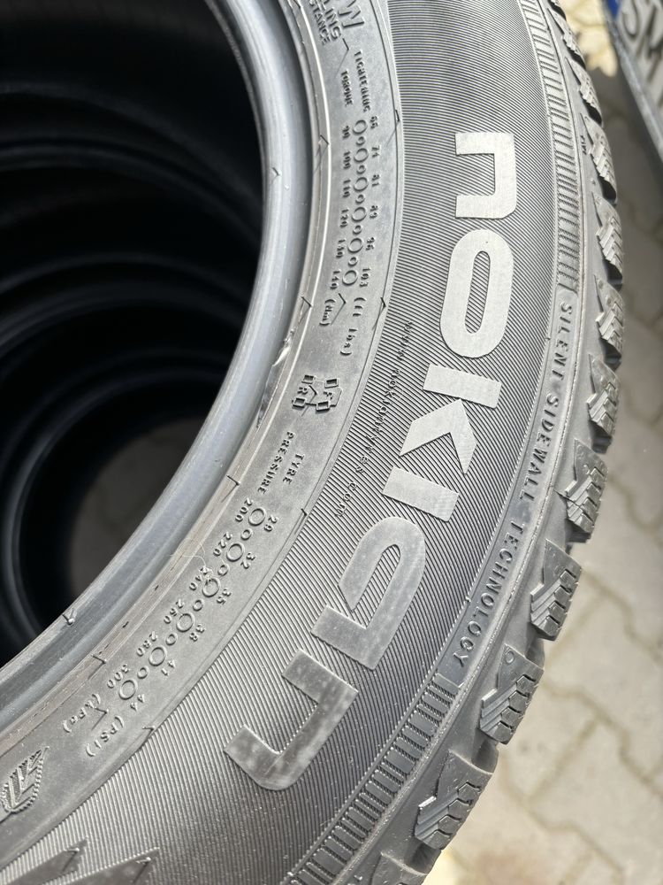 ND Komplet opon zimowych 215/60 R16 Nokian