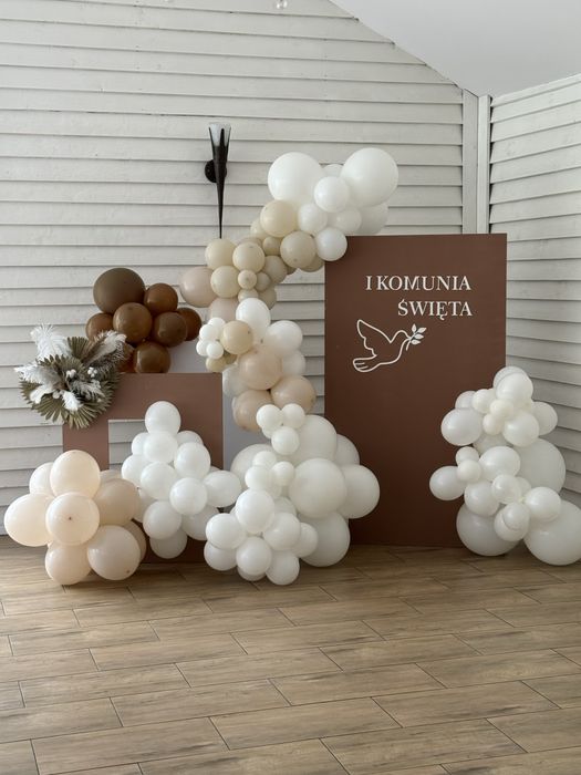 Ścianka dekoracyjna led 18tka,30tka 40tka chrzest, komunia, event