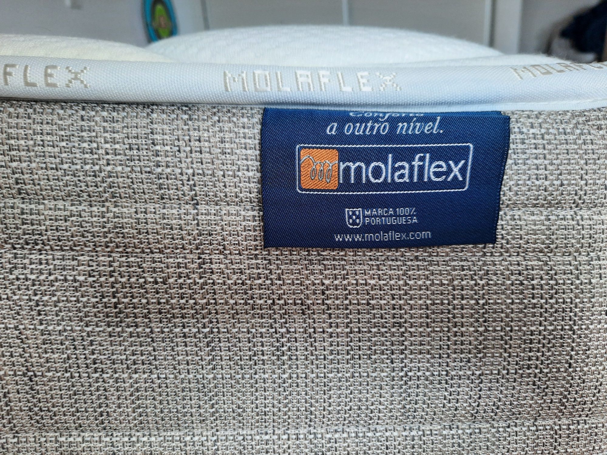 Colchão Solteiro Molaflex