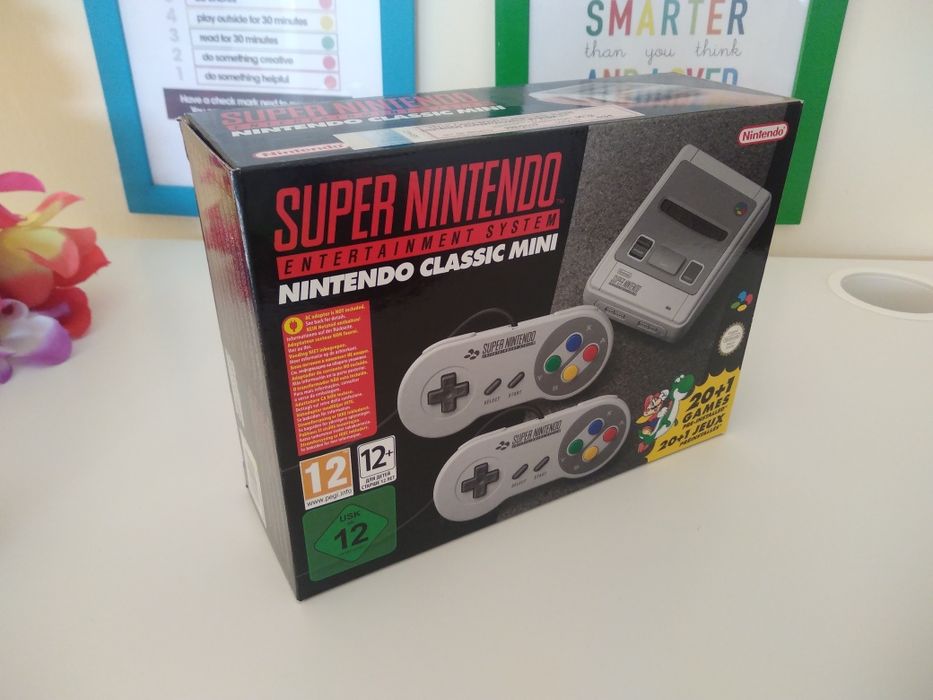 [NOVO] Consola Mini SNES