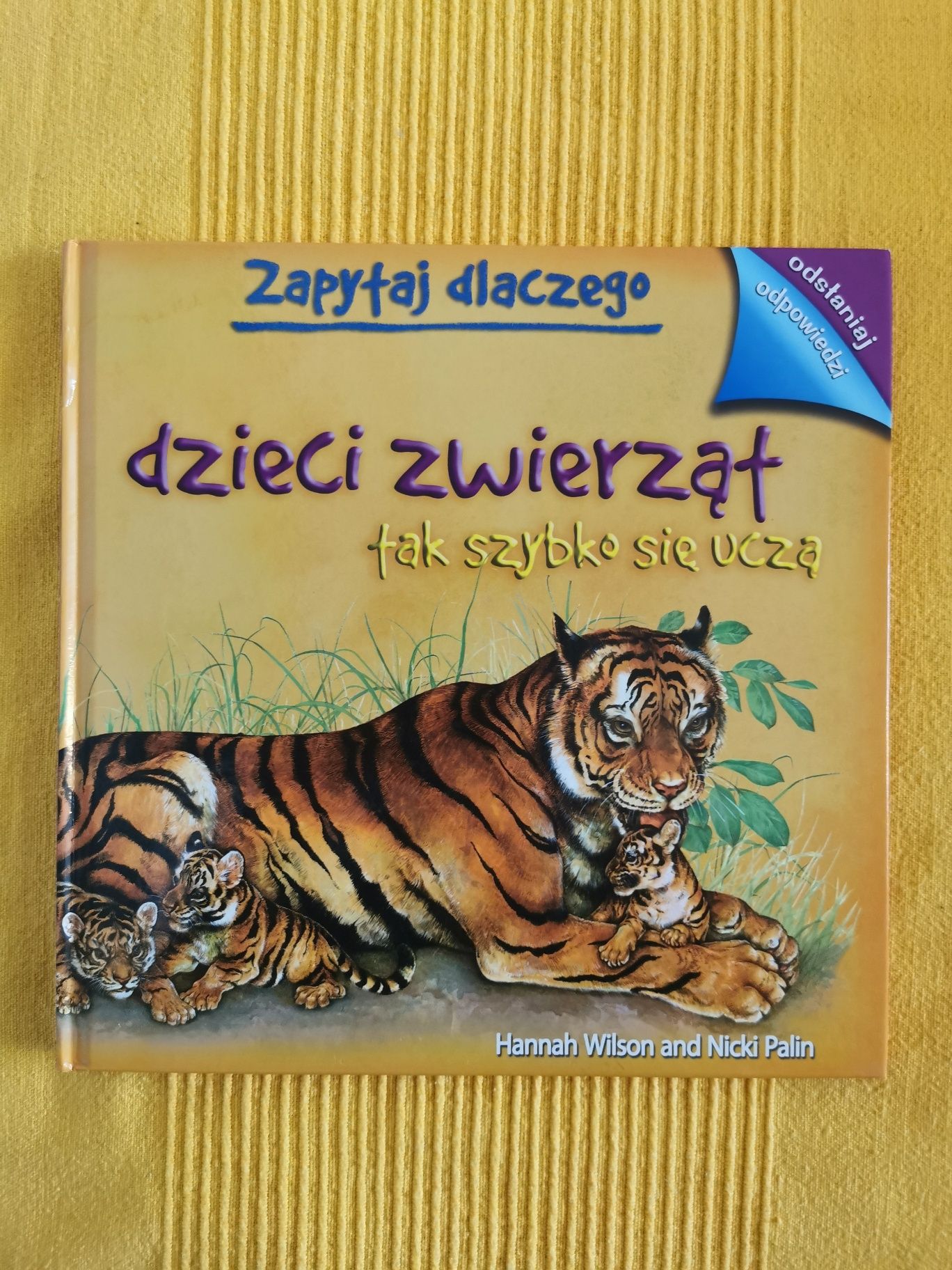 Dzieci zwierząt tak szybko się uczą