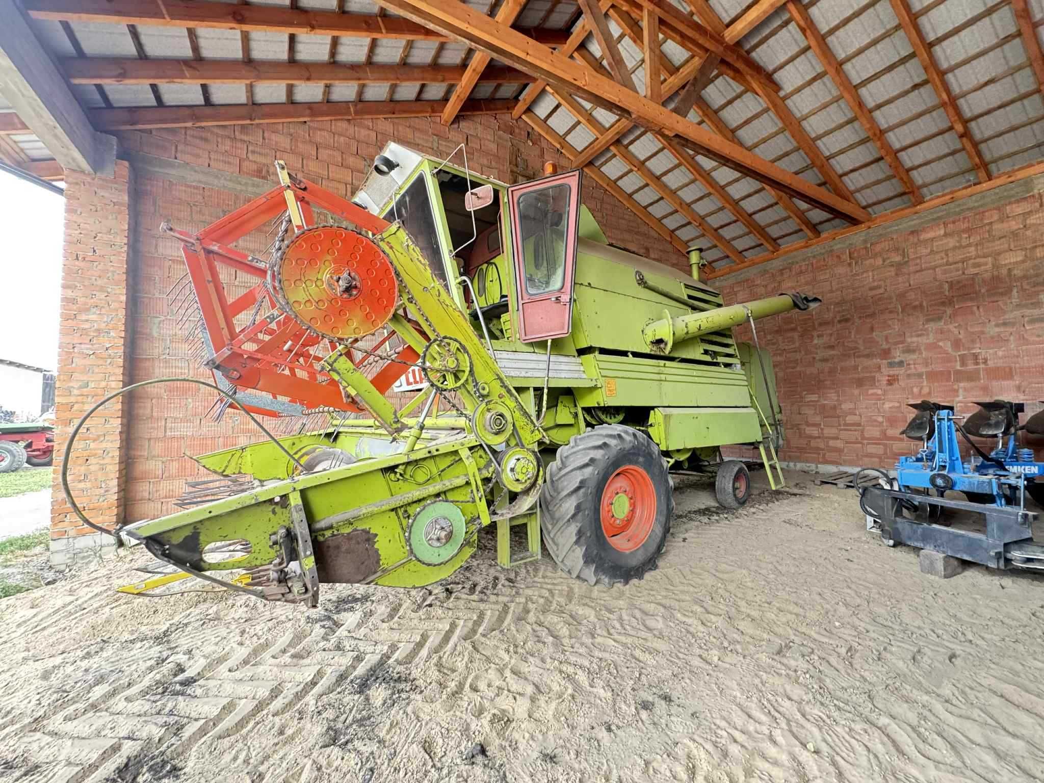 Claas Mercator 75