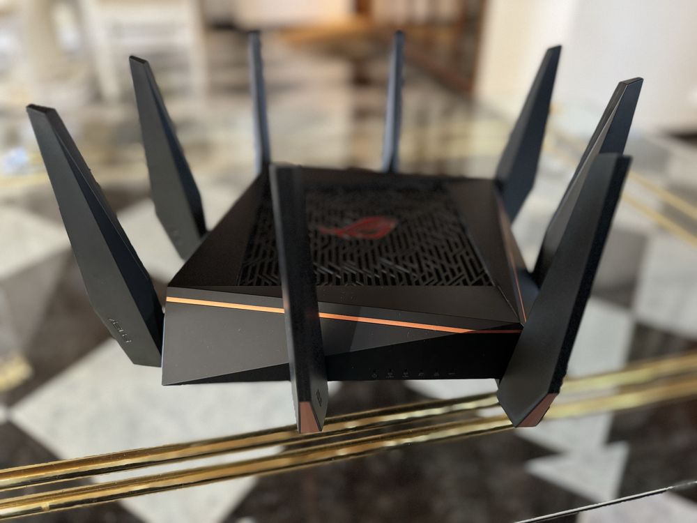 Router Asus Rapture GT-AC5300 ROG