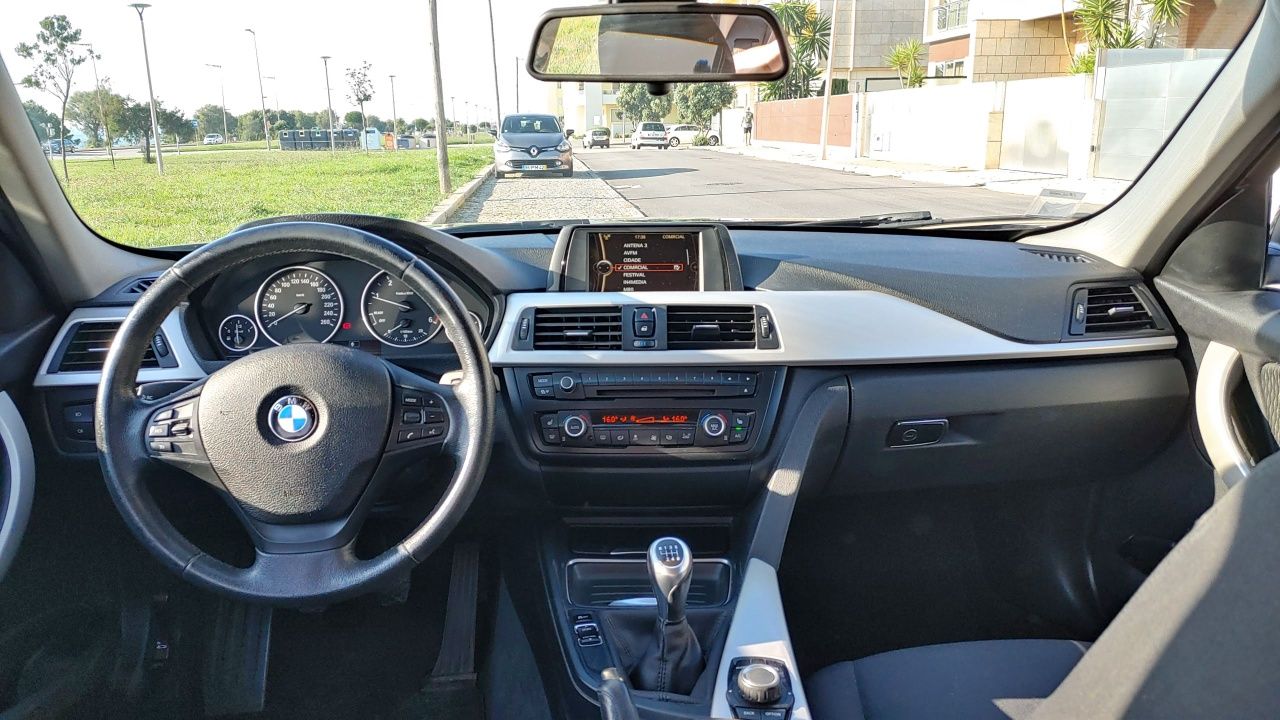 Bmw 318D, mudança de corrente e embraiagem