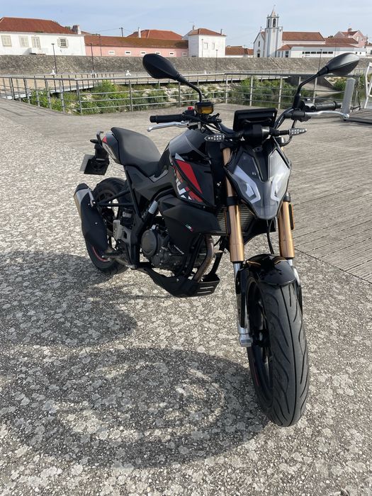 Vendo Moto Hanway Furious 125