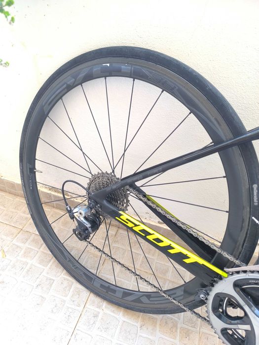 Rodas Evo 38mm carbono