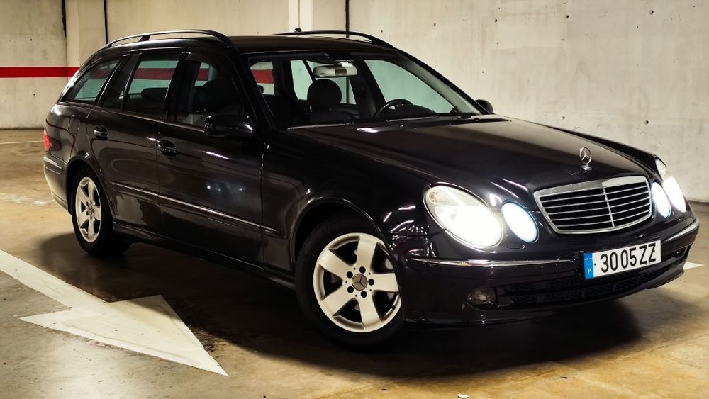 E220 CDi 2003 Automática