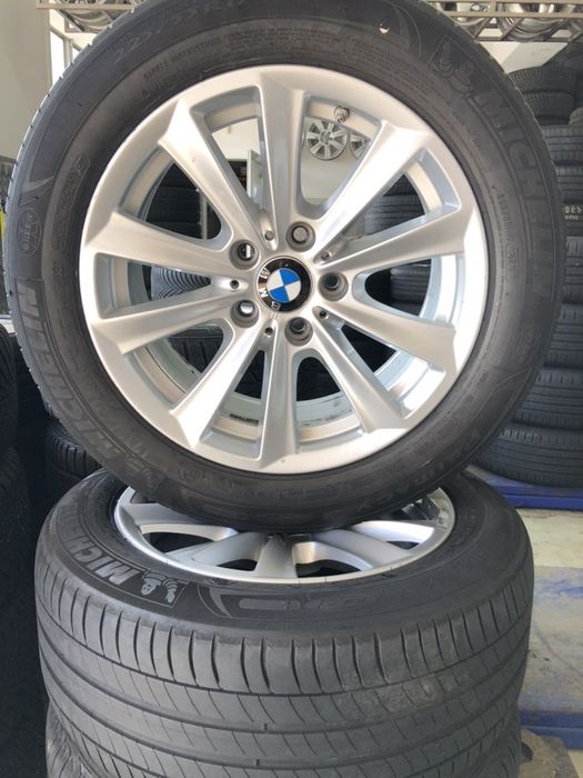 Koła 8 j 17” et 30 BMW F10 F11 Opony 225/55 RSC MICHELIN Adax Koźle