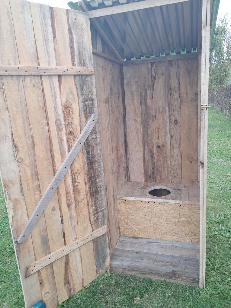 Wc Toy Toy Latryna na budowe