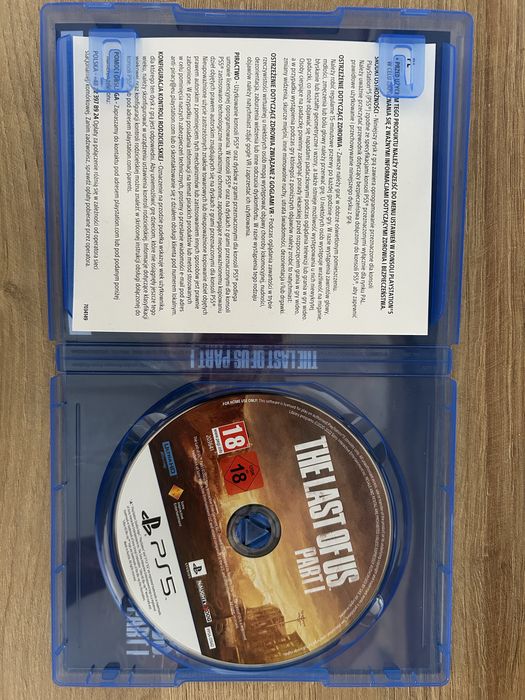 THE LAST OF US p1 ( Remasterd Ps5)
