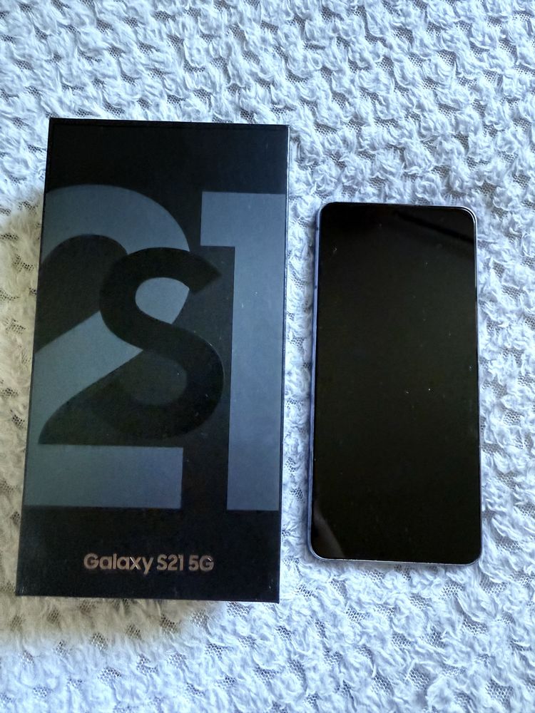 Samsung galaxy s21 5G +case 100%sprawny !