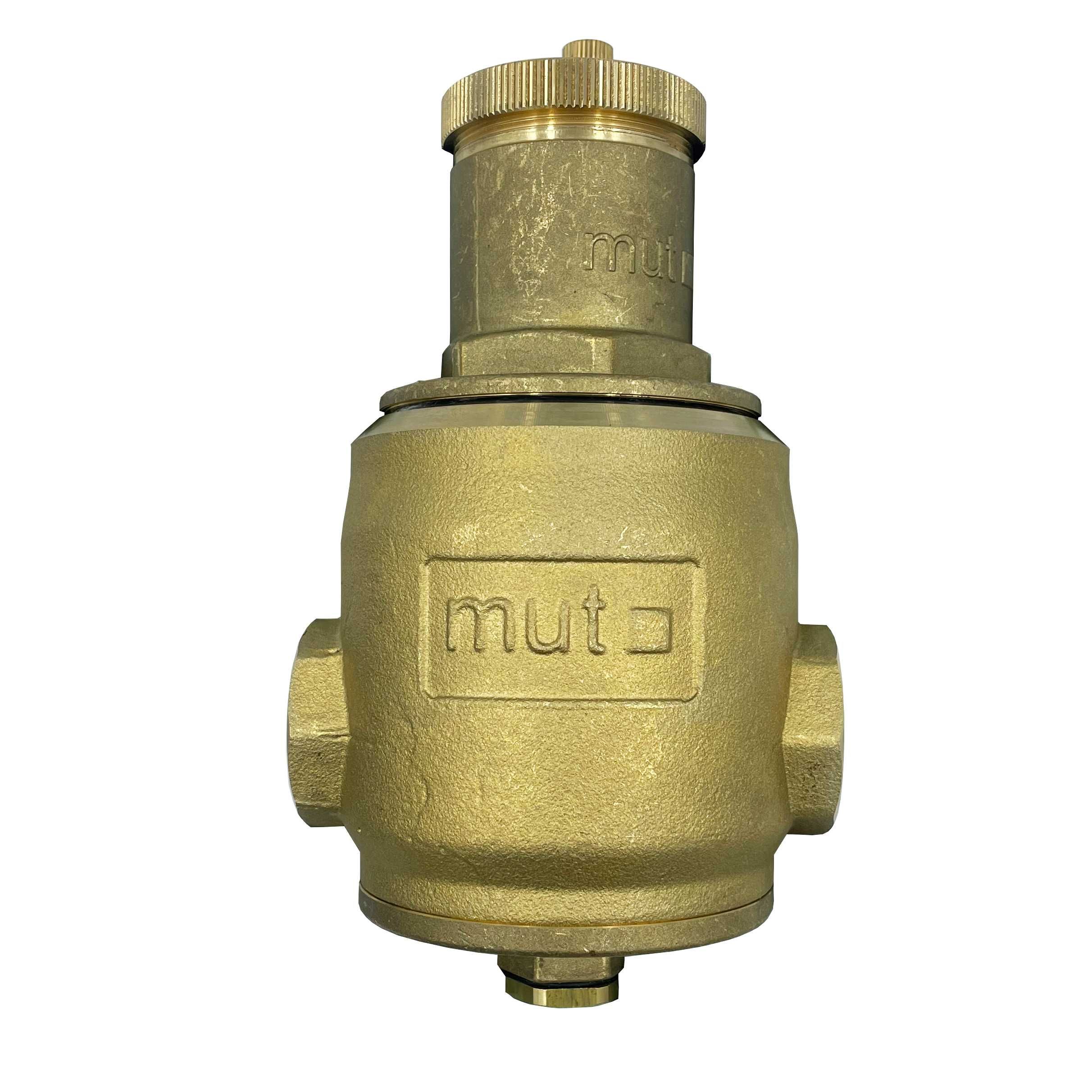 Separator Powietrza Ds Mosiężny Z Izolacją Filtr 6/4 Dn40 Filtr OTTONE
