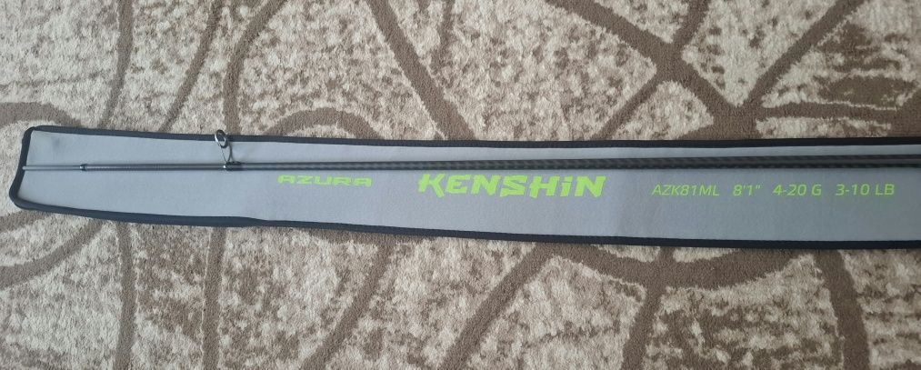Азура kenshin 81 (комель) без вершинки