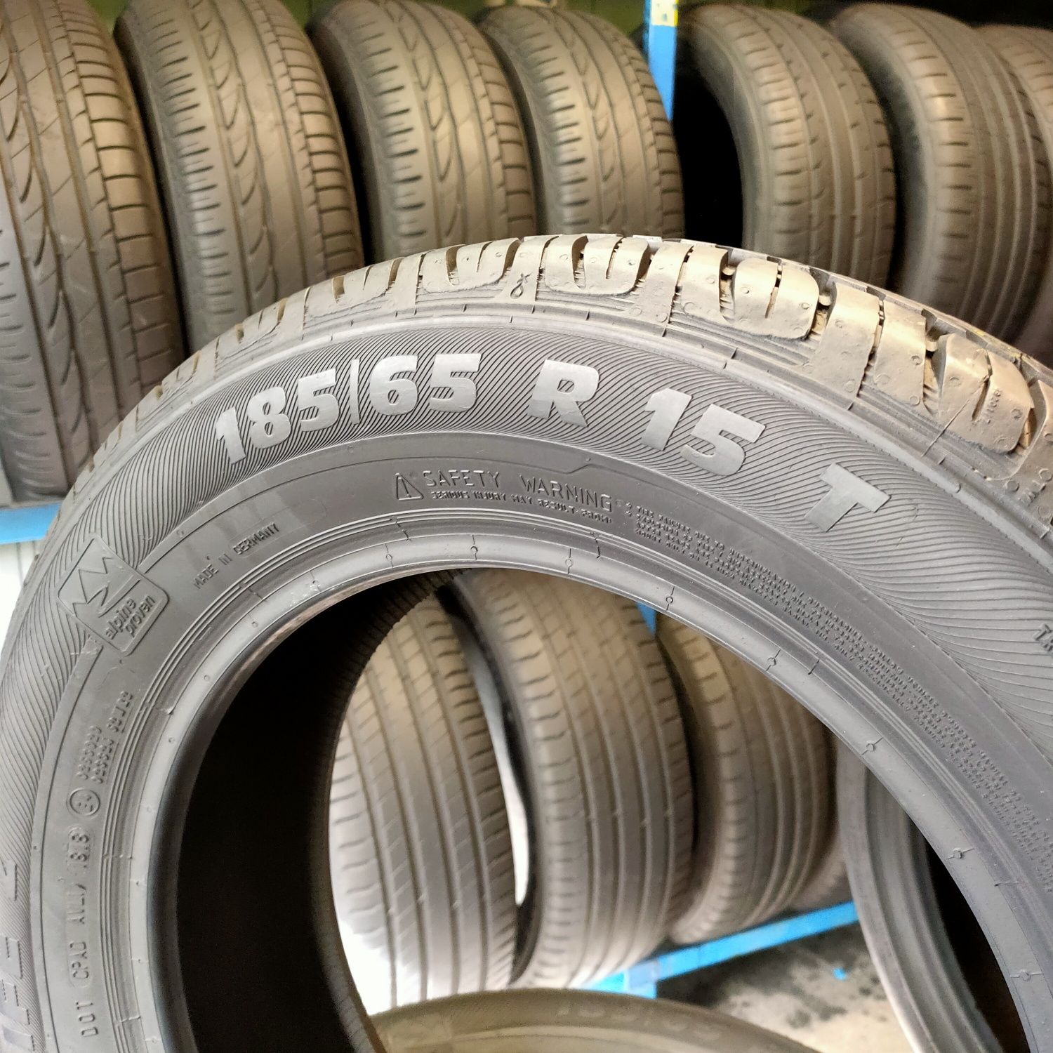 185/65r15 Semperit Comfort life 2, 8.0mm DEMO