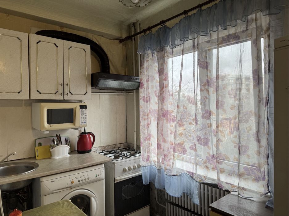 Сдантся 1-к квартира в центре Каменского