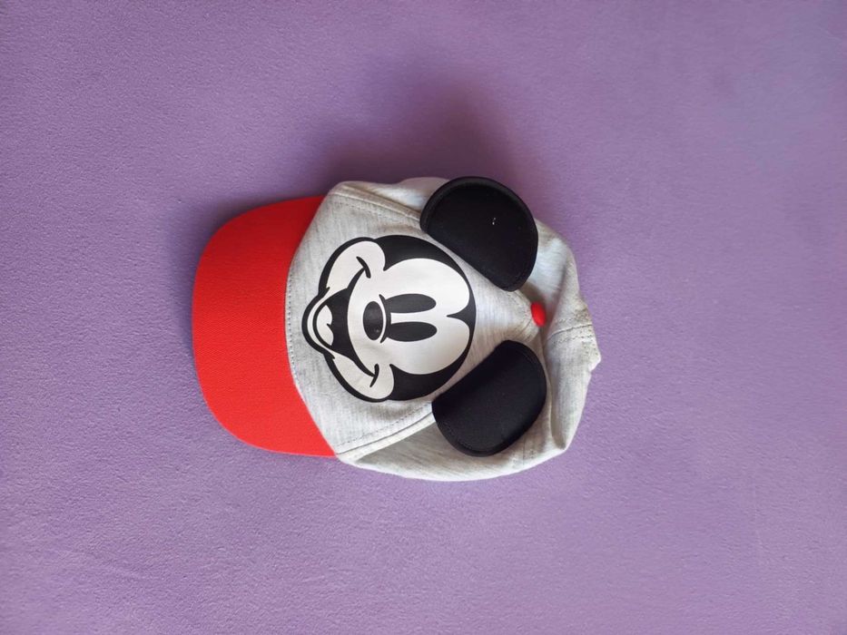 Czapka z daszkiem z motywem Myszki Miki, rozmiar 50