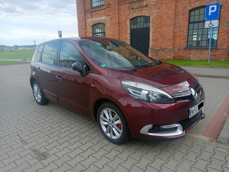 Renault Scenic 3 z 2015r
