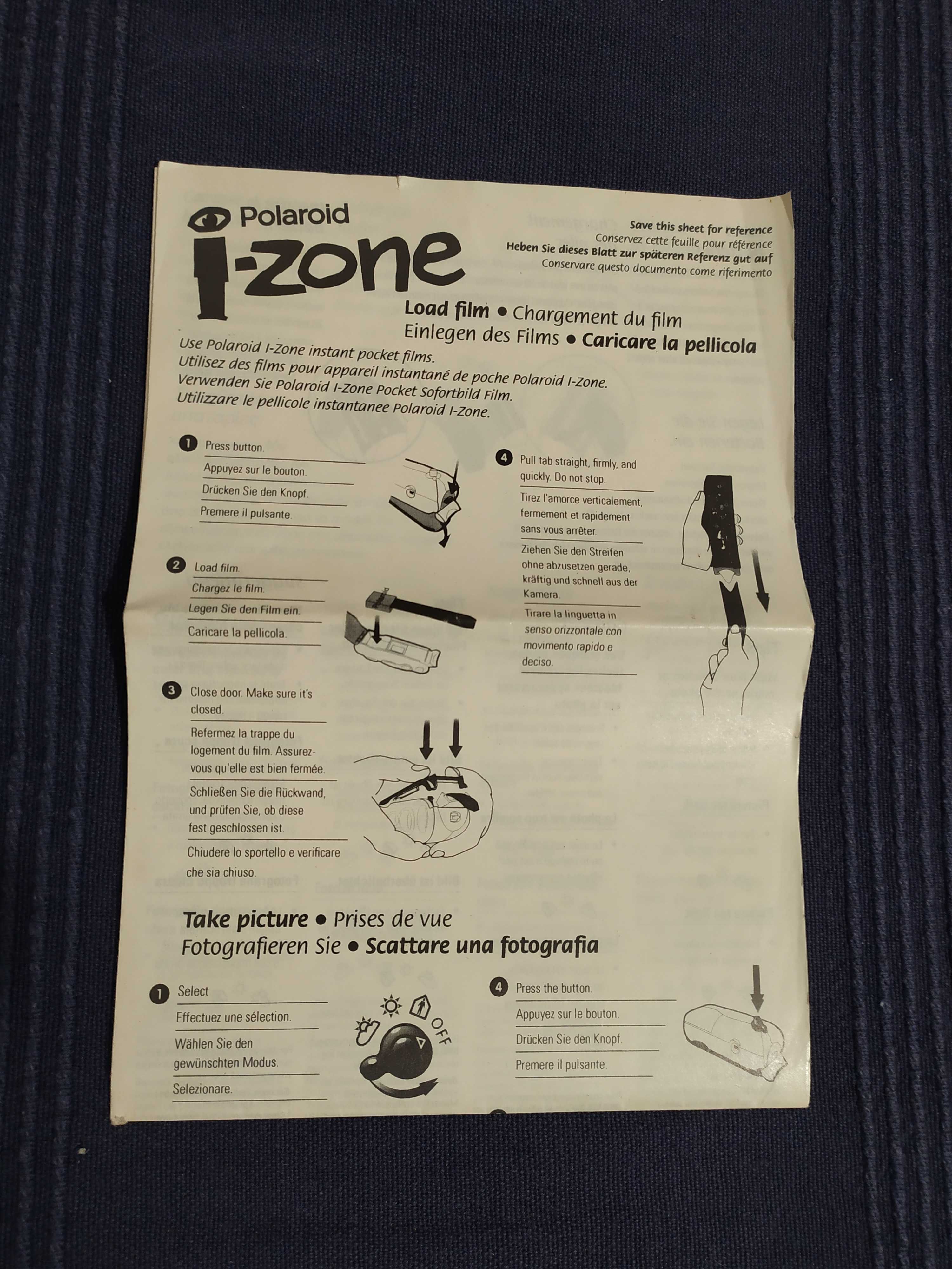 Polaroid I-zone Instant