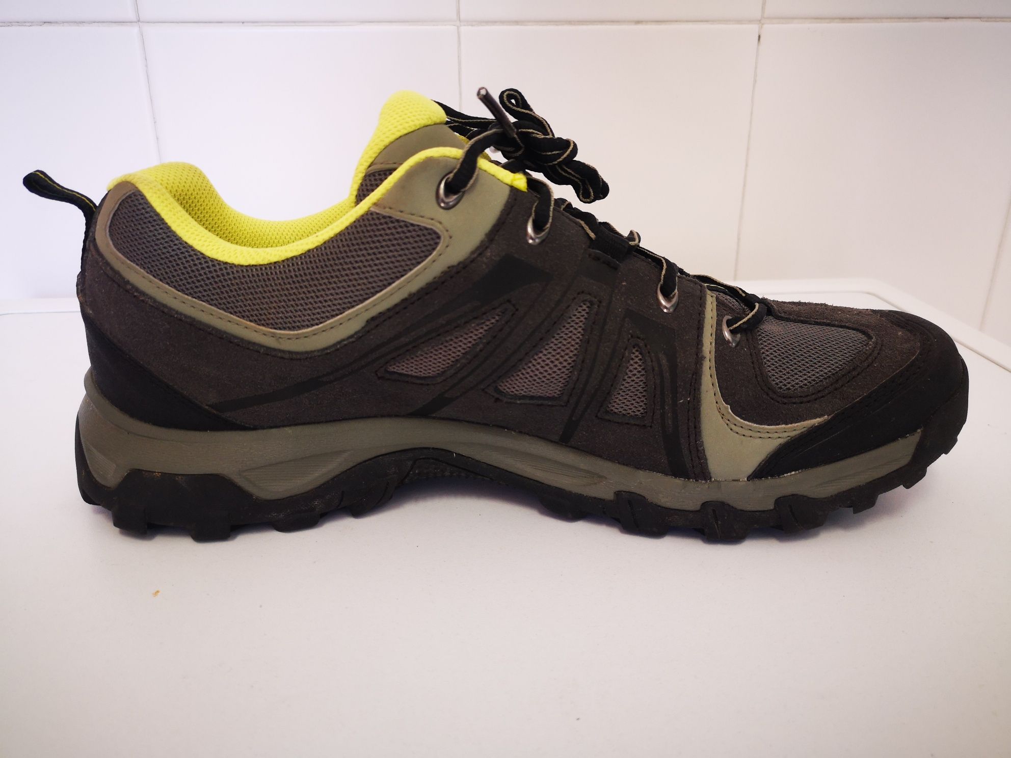 Botas Salomon Contagrip