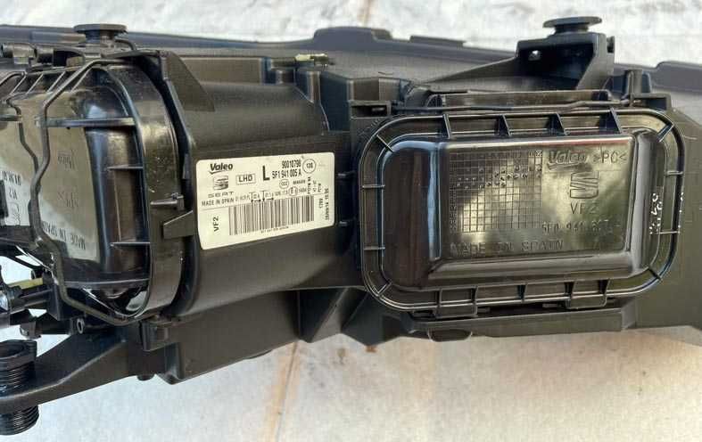 otica frontal ESQ seat leon III (5F) . fase 1