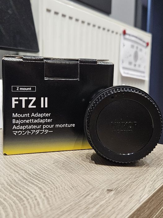 Adapter Nikon FTZ II