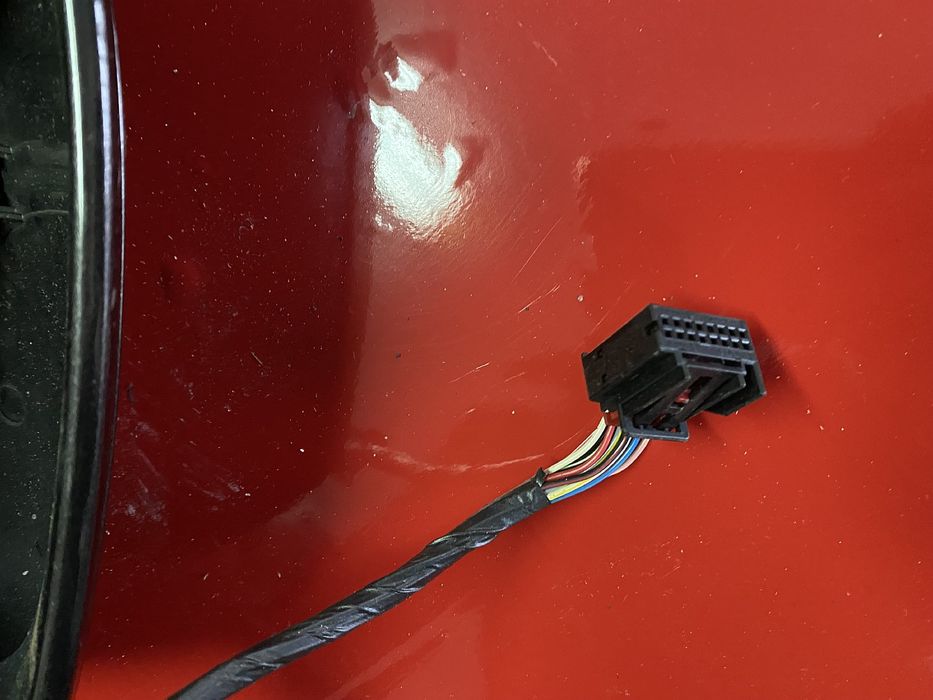 Дзеркало дверей бічне ліве Audi Q7 4L Ауди Ку7 4Л Ауді Кю Зеркало