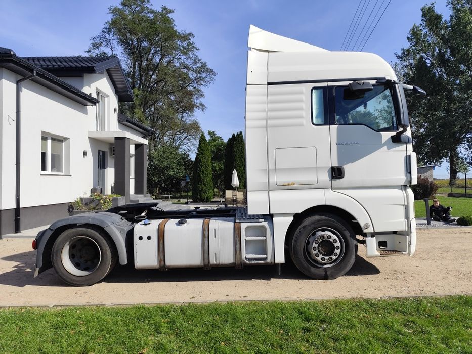 Man TGX 440, 2010r.