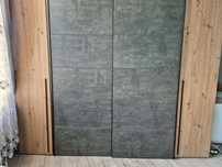 Szafa Narago 270 cm Dąb Artisan/Beton
