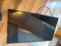 Telewizor Tv LED 39 cali Smart Tech uszkodzony.