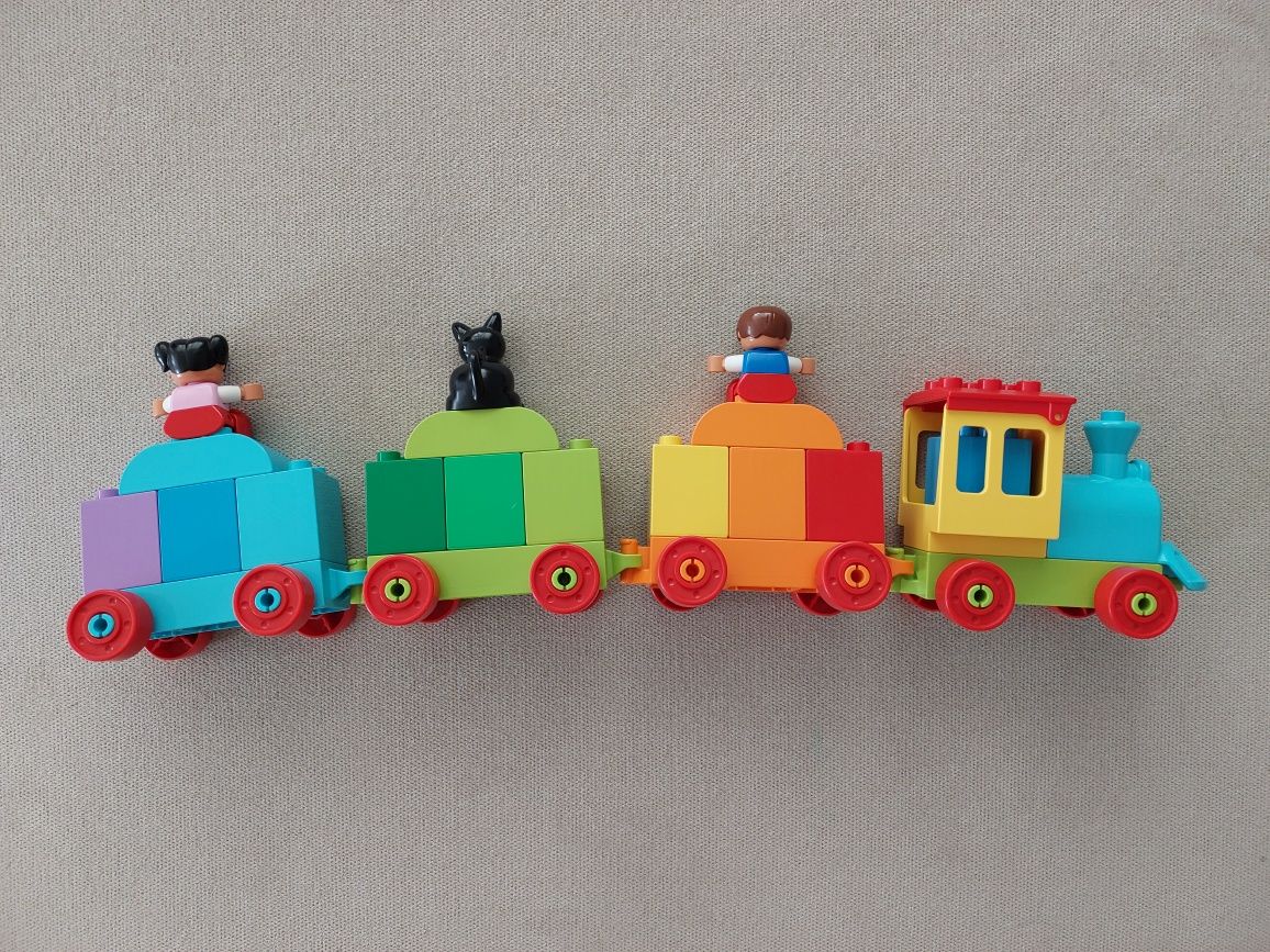 Lego duplo pociąg 10847