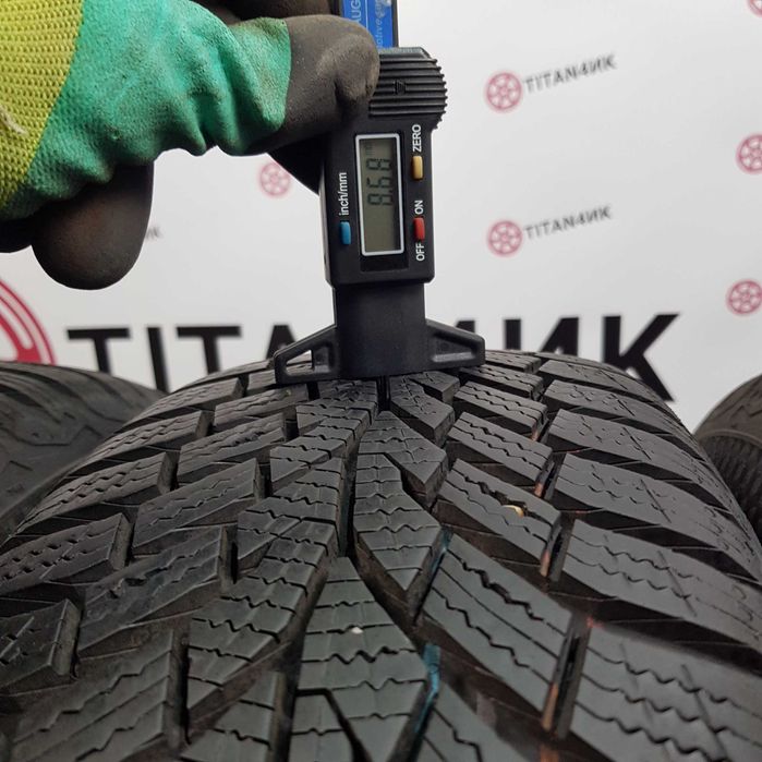 +2шт 95% Шини зимові 195/65/15 Continental Winter TS870 Зима колеса