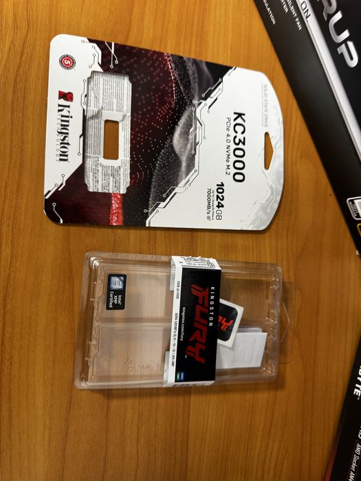 ПК Ryzen 5 5700x / B550 / 32Gb ОЗП / 3Tb SSD / RTX 4070 / 850w