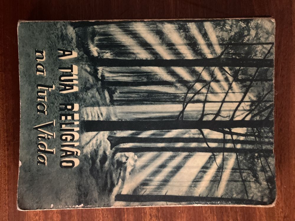 Livro “A tua religiao na tua vida”