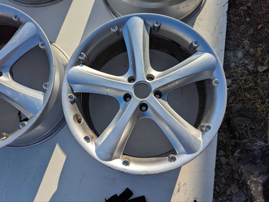 Литі диски \ Титани HR-Alurad R20 5x112 9J X 20H2 ET60