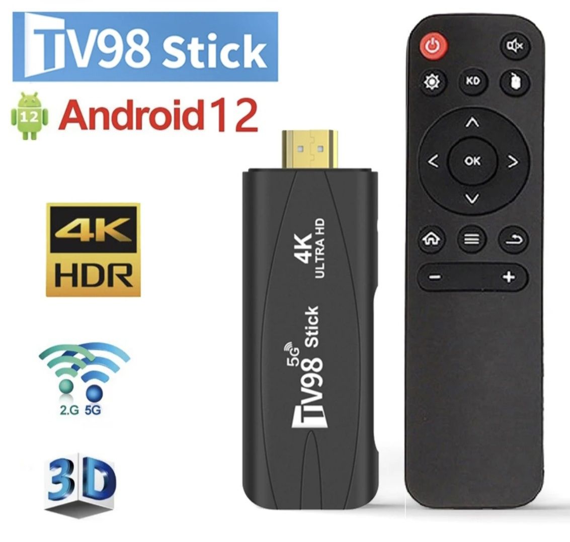 Stick Android TV - 4GB RAM