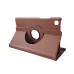 super ETUI obrotowe SAMSUNG GALAXY TAB A8 10.5 X200 X205 brązowy