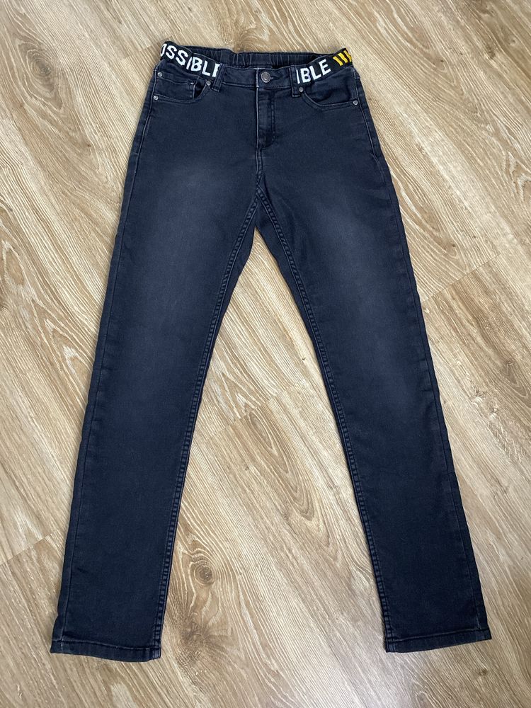 Spodnie jeansy Coccodrillo 164 slim
