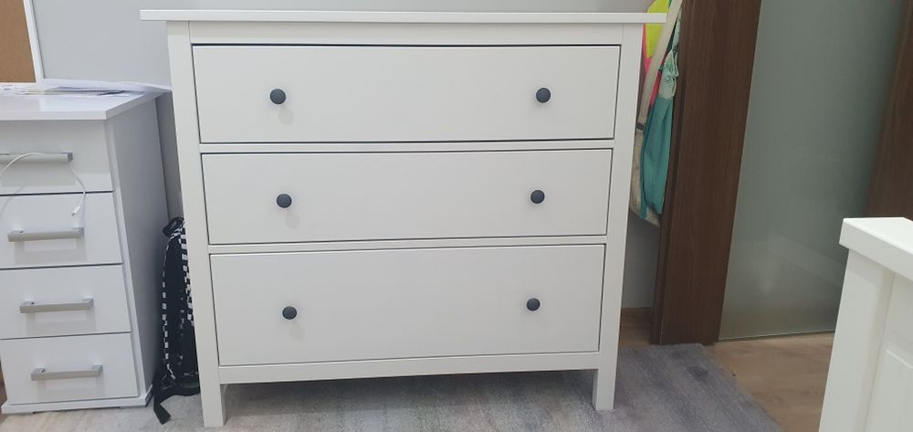 Nowa komoda Hemnes Ikea