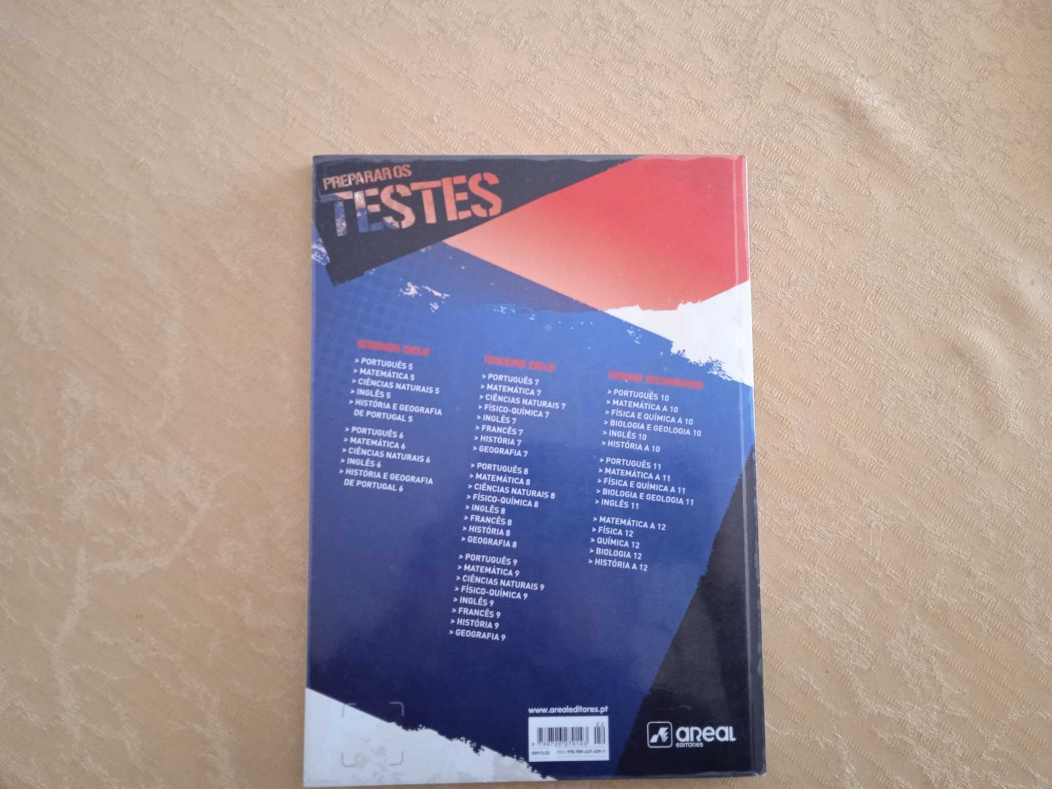 Preparar os Testes - Inglês 10 - 10.º Ano ( COMO NOVO)