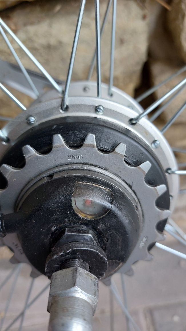 Планетарка Sram 9.