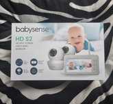 Babysense S2 niania elektroniczna 2 kamery