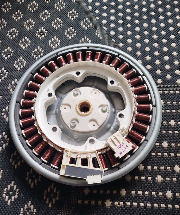 Мотор пральної машини лж