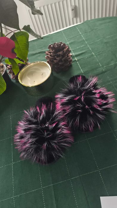 Kapcie damskie r.36/37