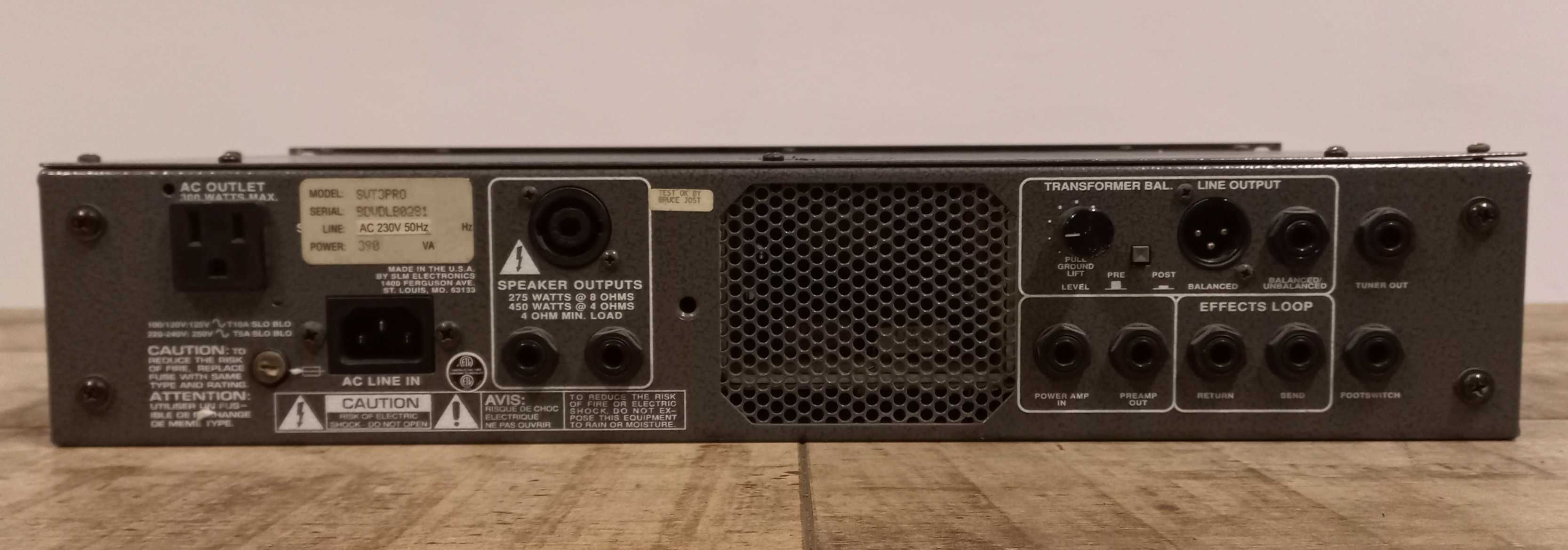 AMPEG SVT-3PRO USA head basowy 450W