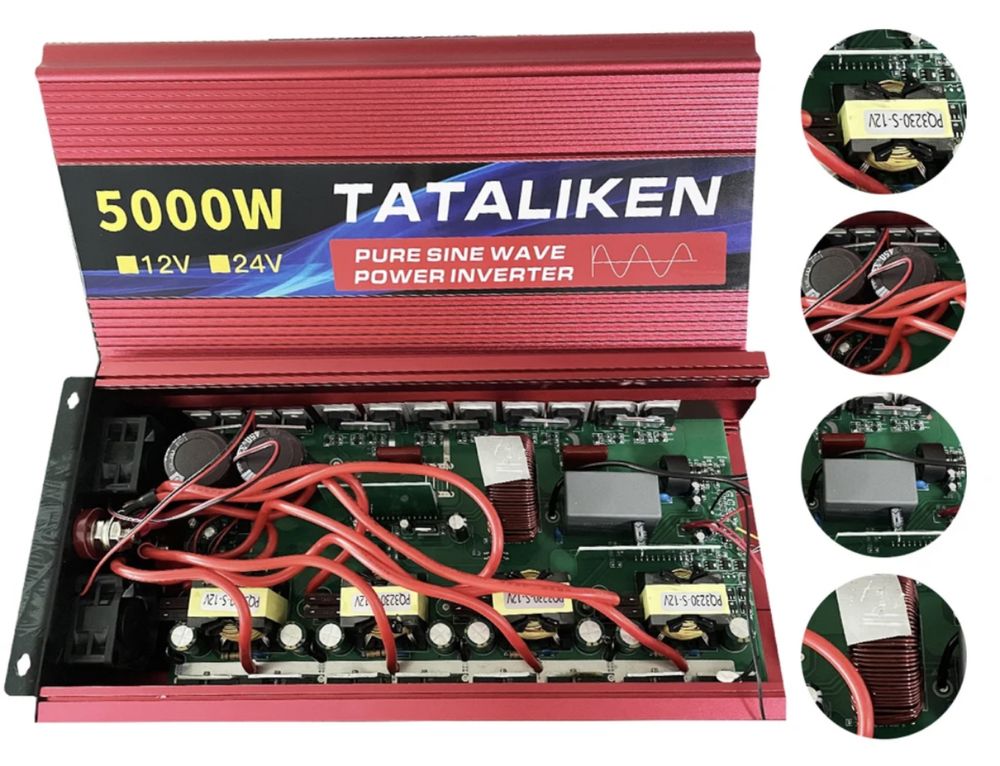 Преобразователь(инвертор) Tataliken с 12v на 220v