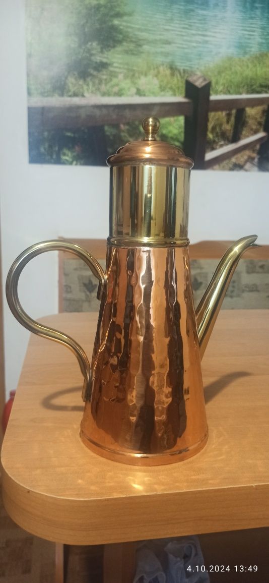 Dzbanek miedziany